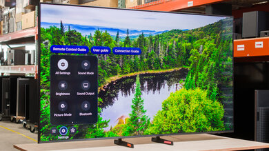 Samsung TV with Remote Control Guide