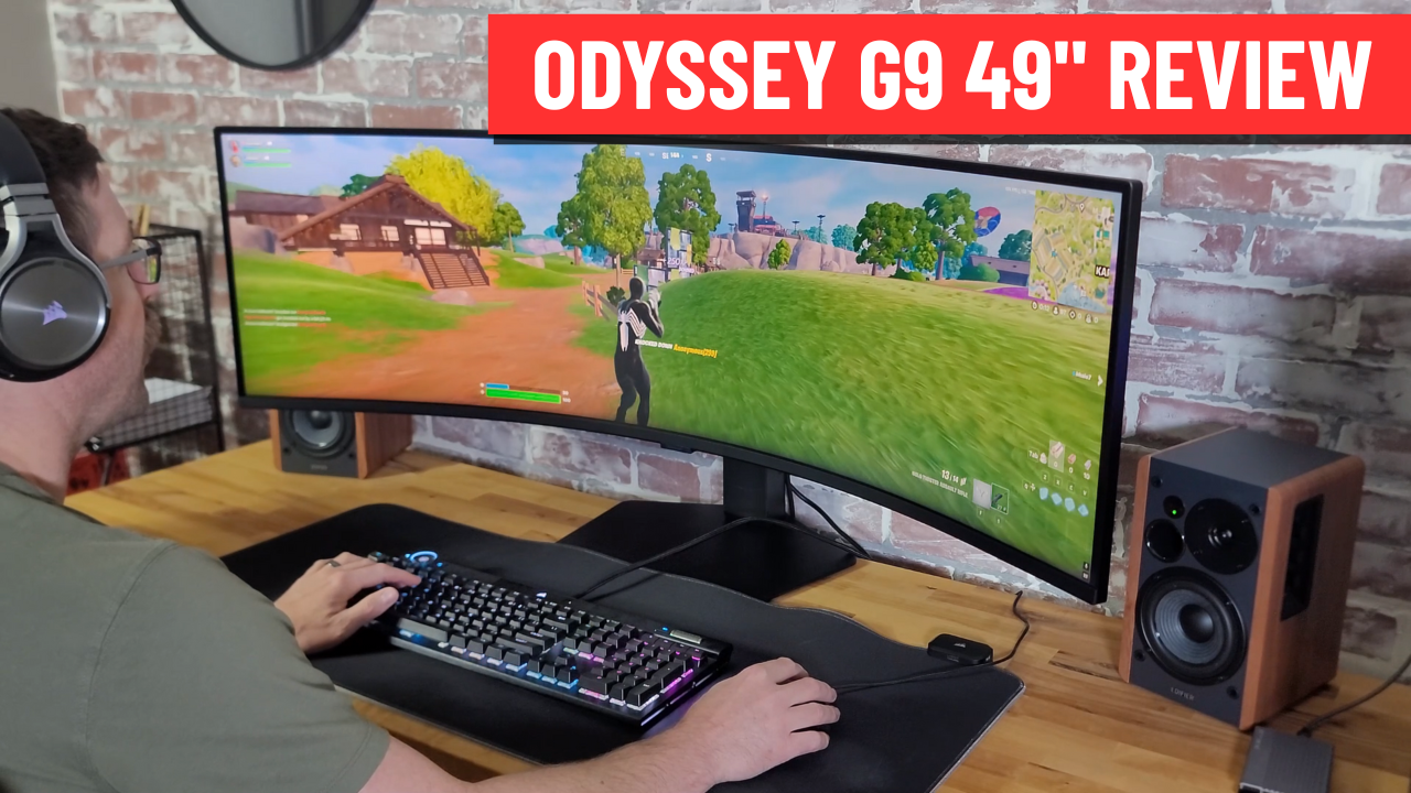 Samsung Odyssey G9 49" Curved Gaming Monitor