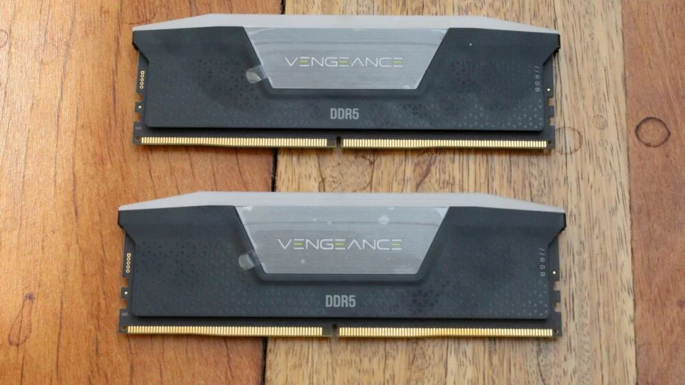 Corsair Vengeance DDR5 RAM 2x16GB